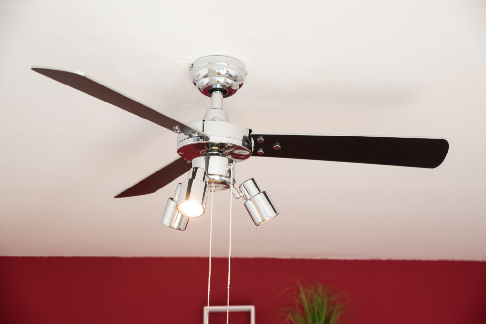 nobrands Ventilateur de Plafond de dortoir Mini-Lame à 6 pales Ventilateur de Plafond Anti-Moustique à économie dénergie Ventilateur de Plafond Domestique