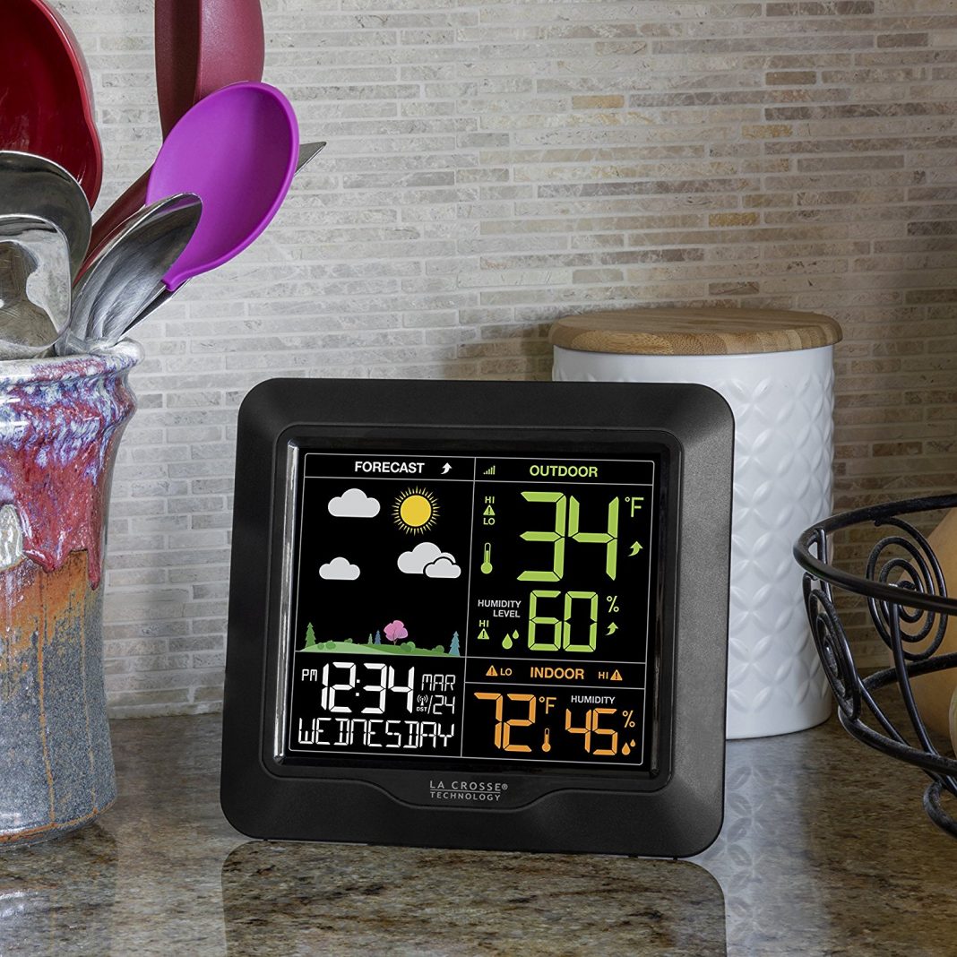 Comment Réinitialiser Station Météo La Crosse Technology