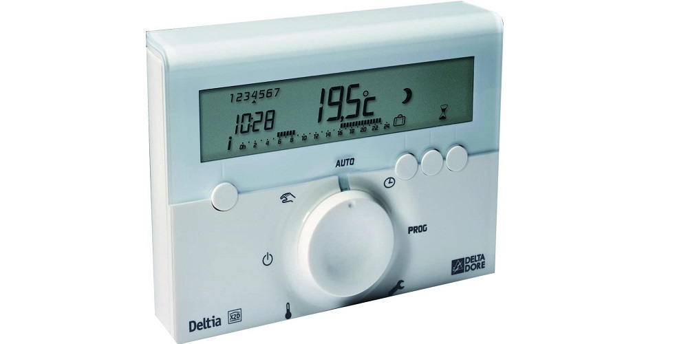Thermostat Programmable Sans Fil Delta Dore Deltia 8.03