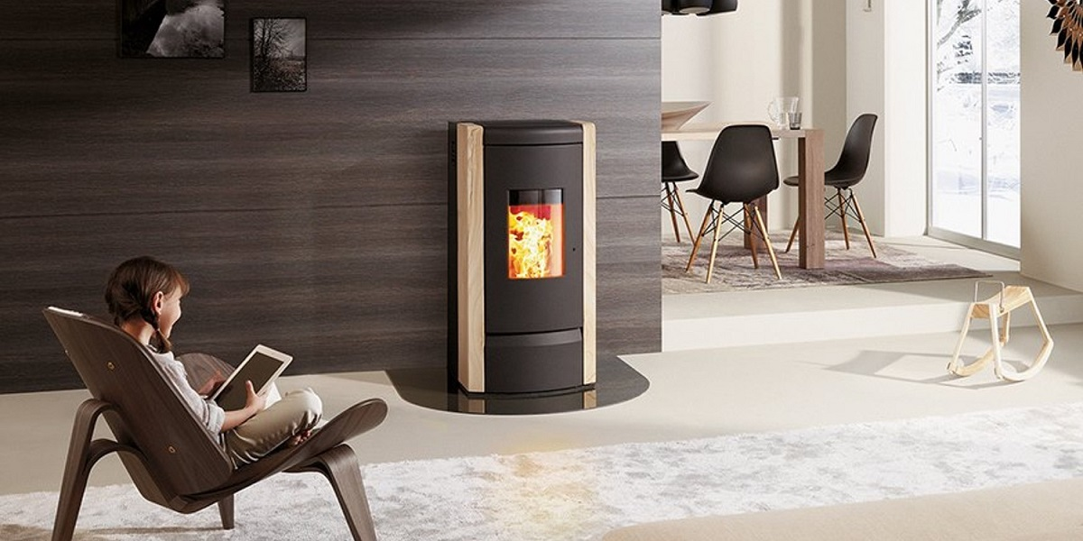 Quel Habillage Pour Le Mur Derrière Un Poêle À Pellets