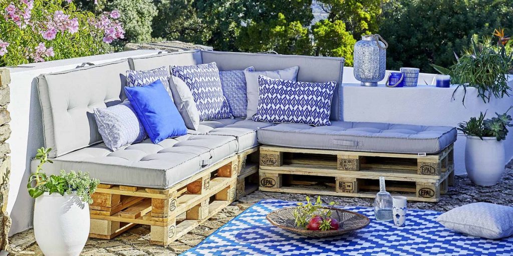 Diy Comment Fabriquer Un Salon De Jardin En Palette — free download
