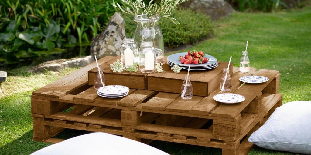 Diy Comment Fabriquer Un Salon De Jardin En Palette — free download